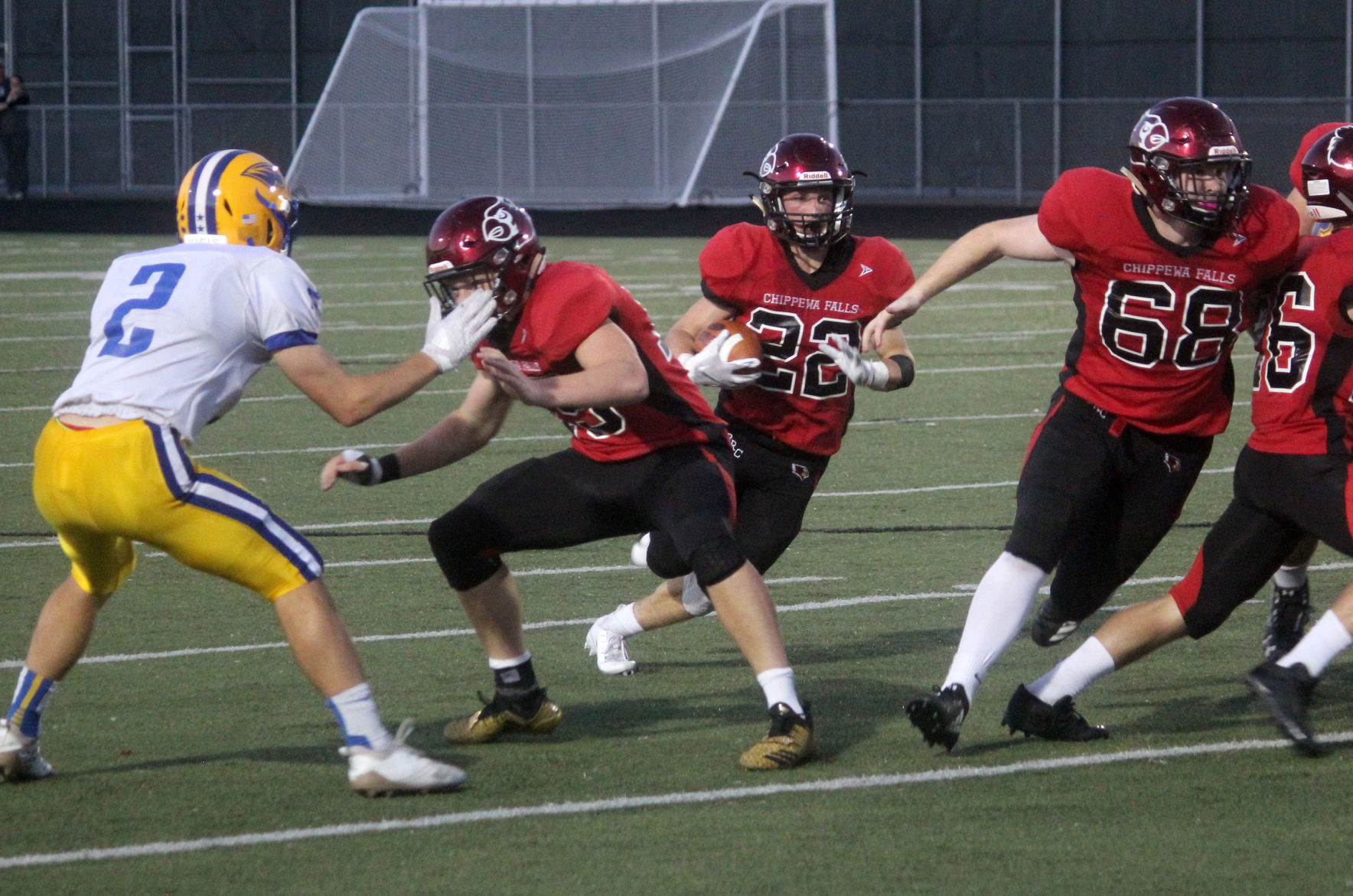 Rice Lake at Chi-Hi football 9-7-18